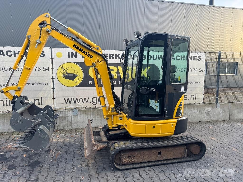 Komatsu PC 26 MR-3 Mini ekskavatori < 7 t