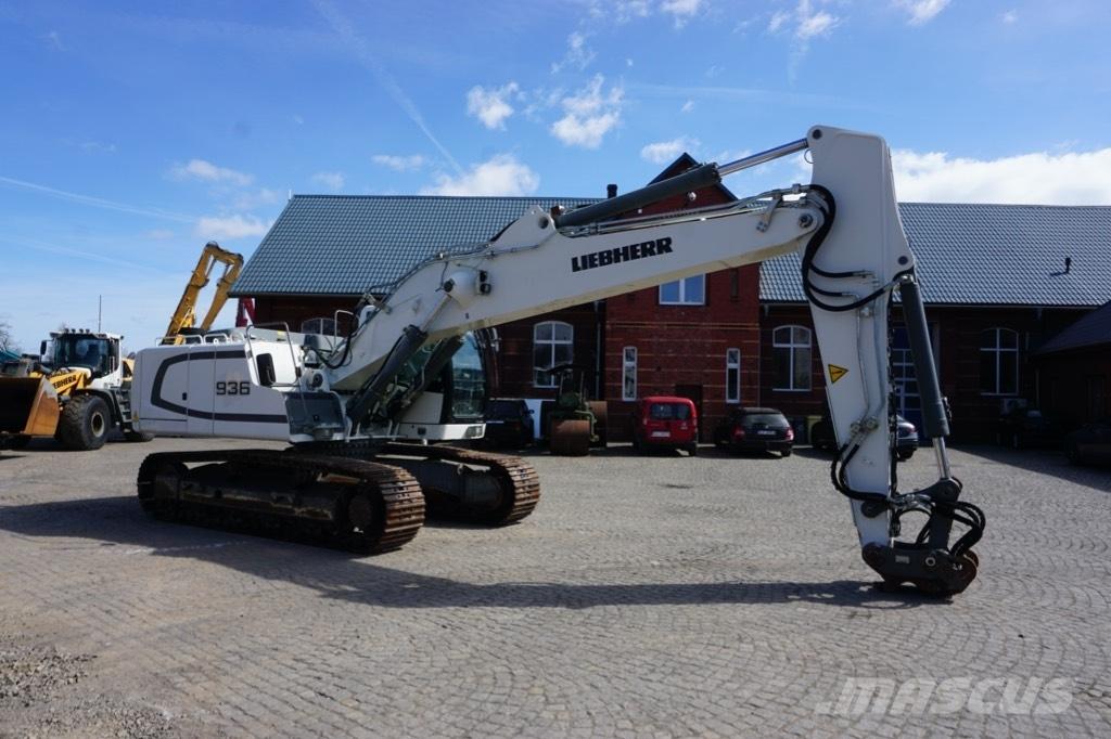 Liebherr R 936 N LC Kāpurķēžu ekskavatori