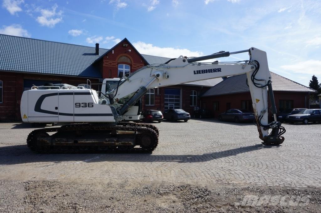 Liebherr R 936 N LC Kāpurķēžu ekskavatori