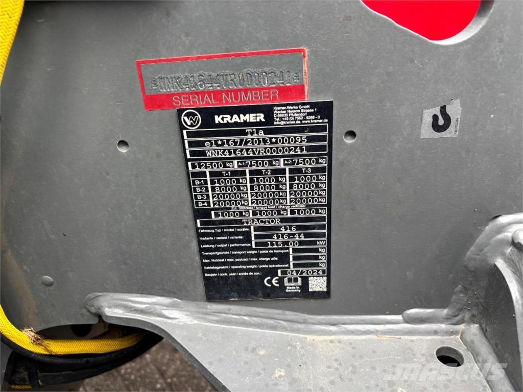 Kramer KT557 Teleskopiskie manipulatori