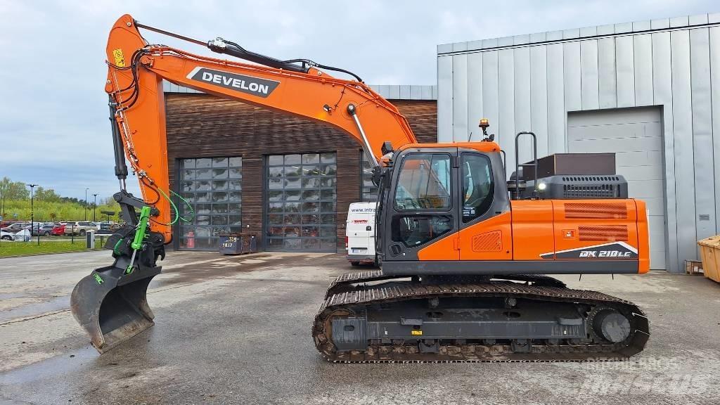 Doosan DX210LC-7 Kāpurķēžu ekskavatori