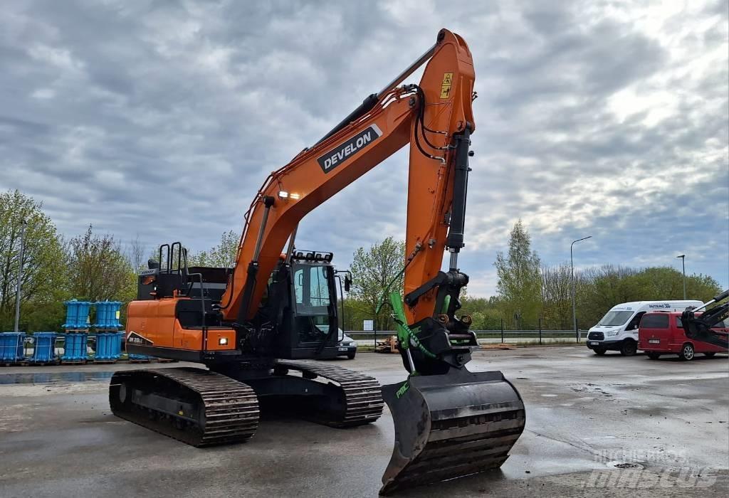 Doosan DX210LC-7 Kāpurķēžu ekskavatori