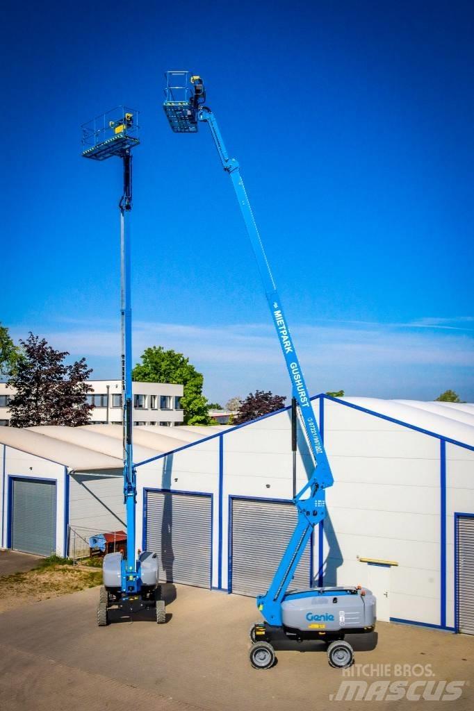 Genie S 60 J Teleskopiskie pacēlāji