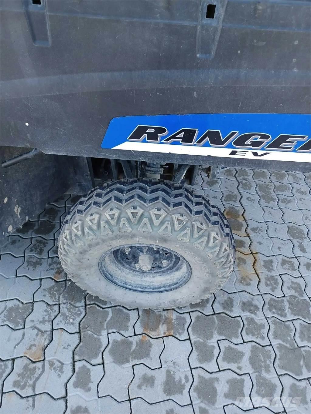 Polaris Ranger EV Citi pacēlāji un platformas