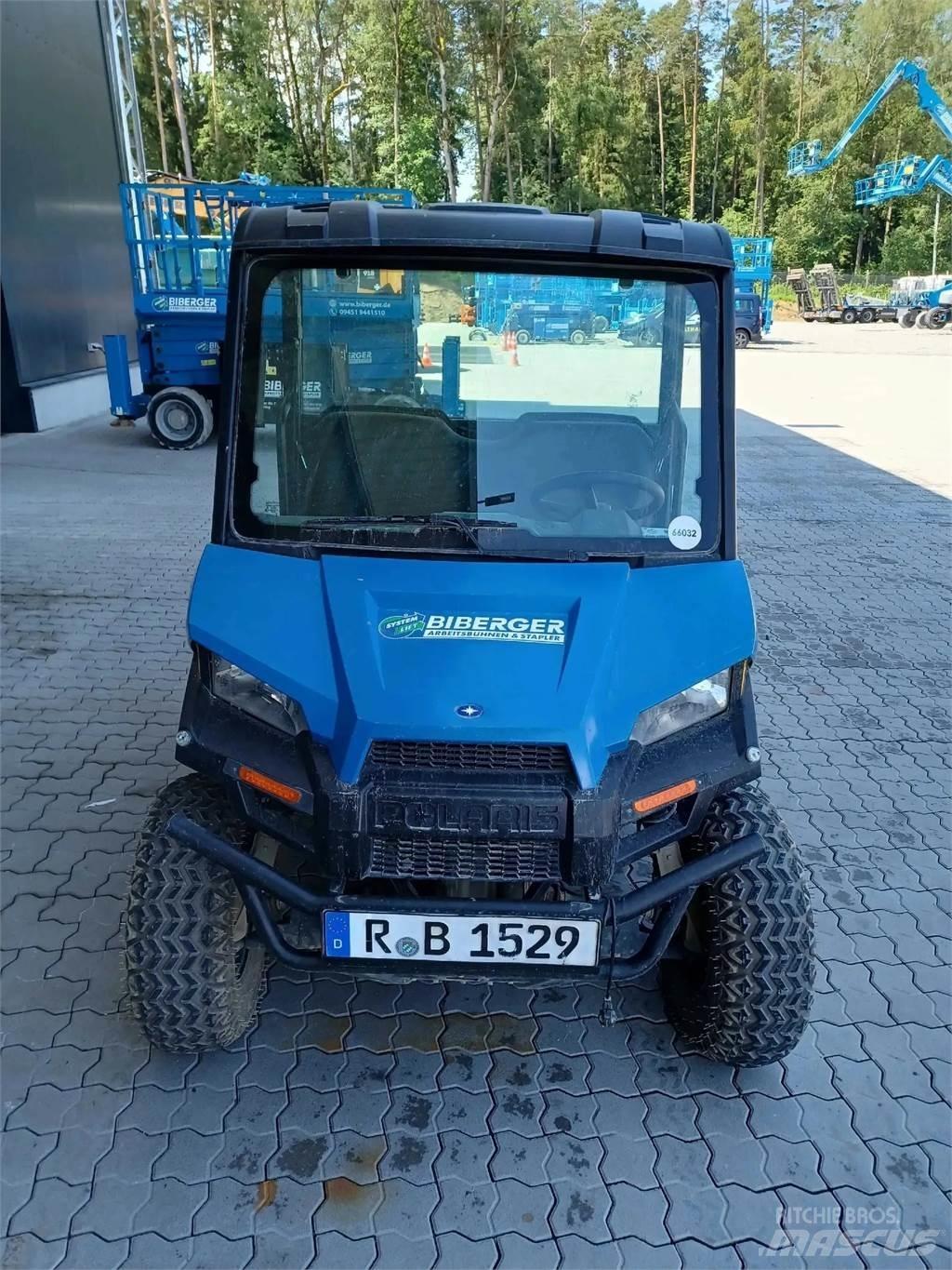 Polaris Ranger EV Citi pacēlāji un platformas