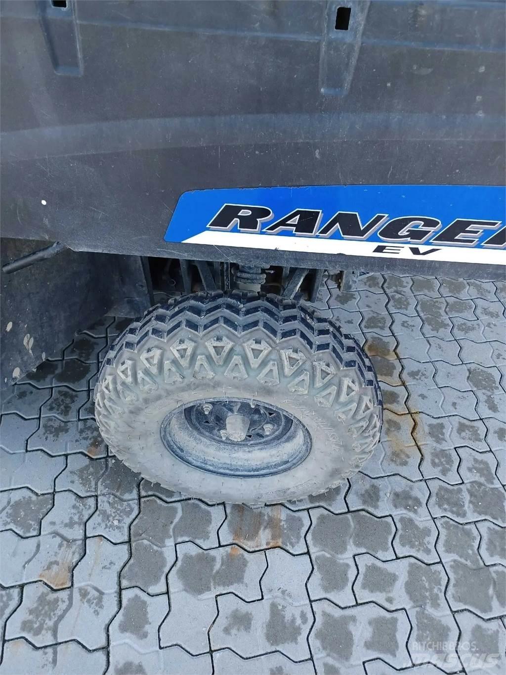 Polaris Ranger EV Citi pacēlāji un platformas