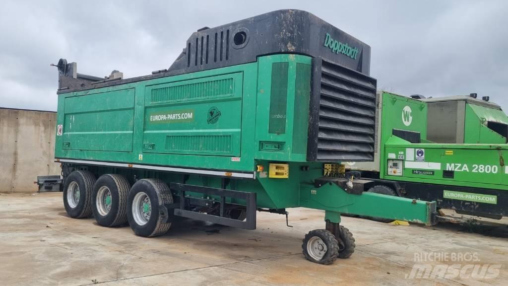 Doppstadt DW 3060 Koksnes šķeldotāji