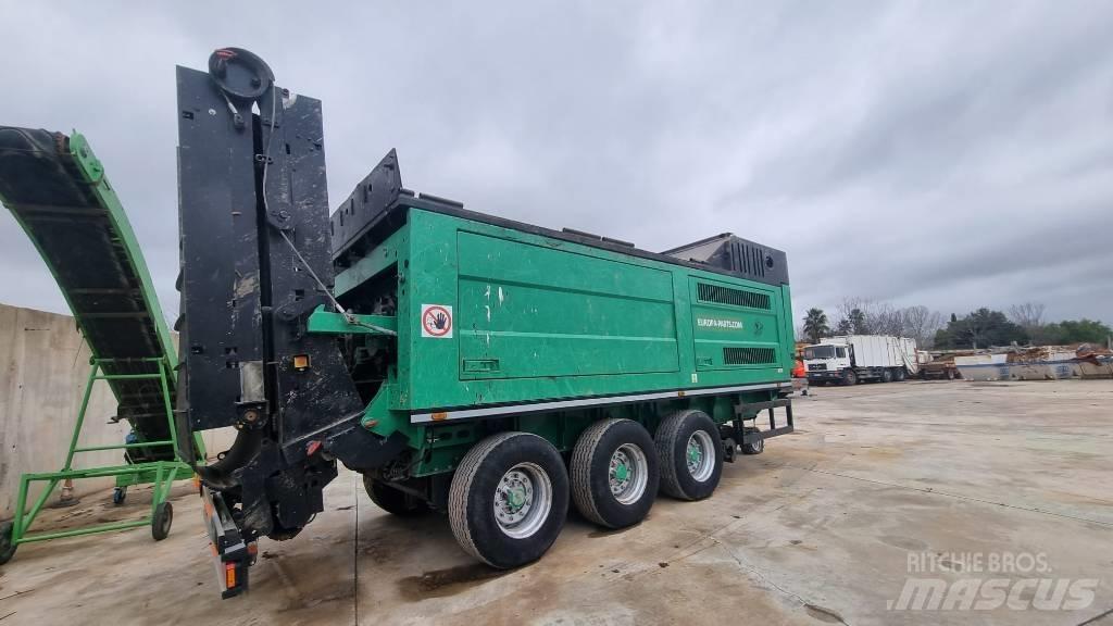 Doppstadt DW 3060 Koksnes šķeldotāji