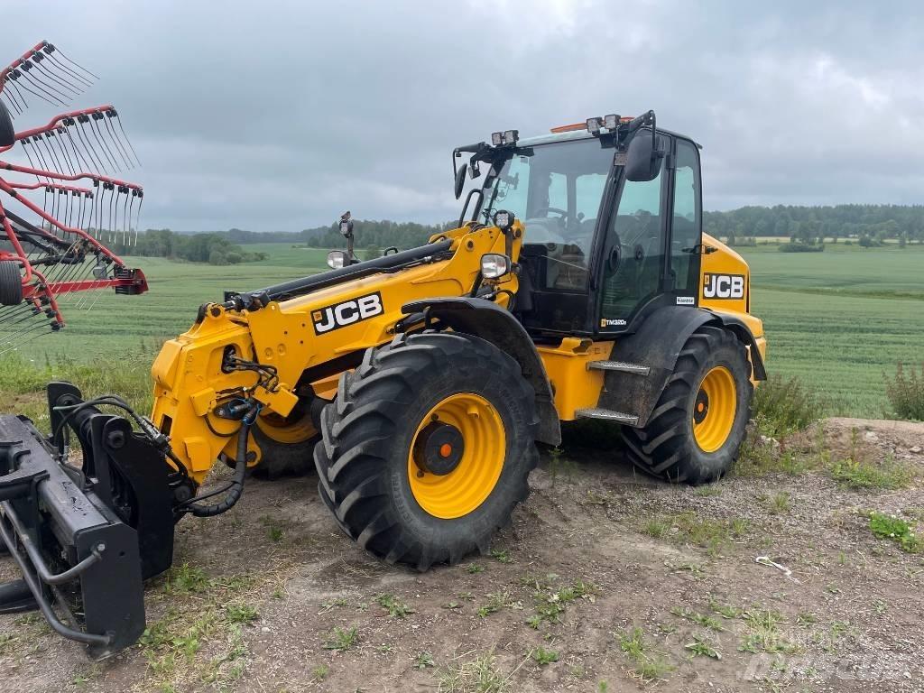 JCB TM 320 S Teleskopiskie manipulatori