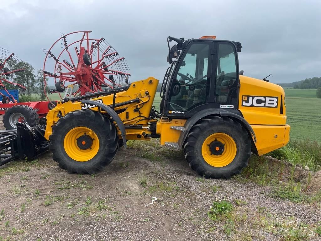 JCB TM 320 S Teleskopiskie manipulatori