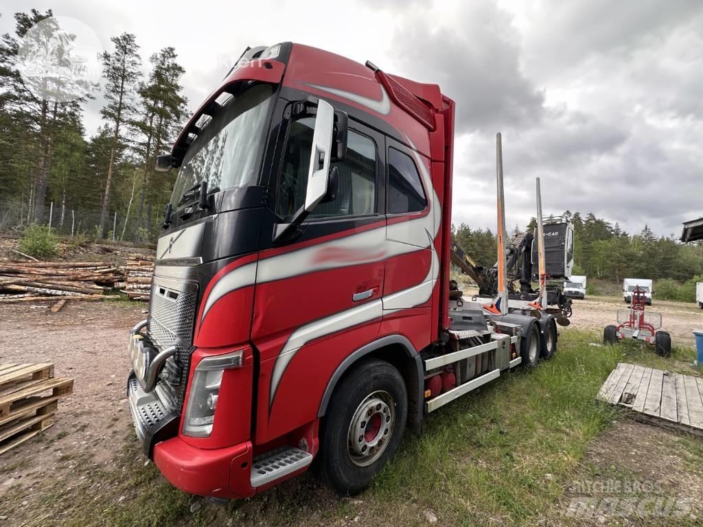 Volvo FH 16 750 Kokvedēji