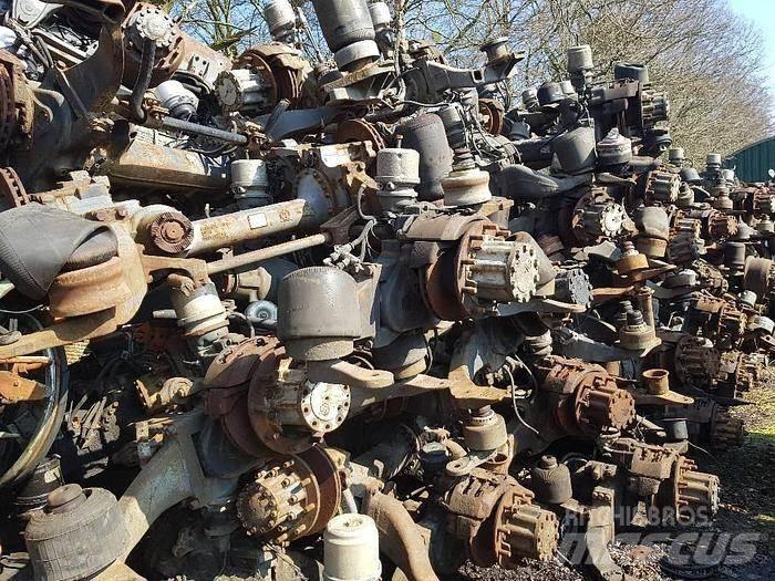  Axles Autobus Transports- Citi