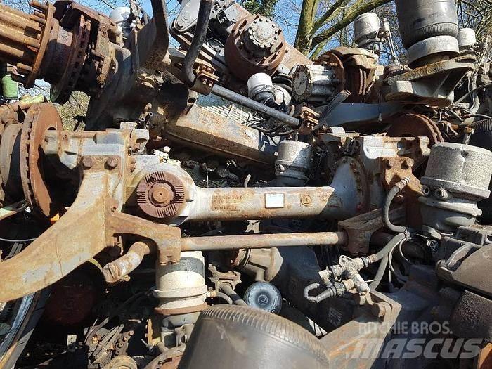  Axles Autobus Transports- Citi