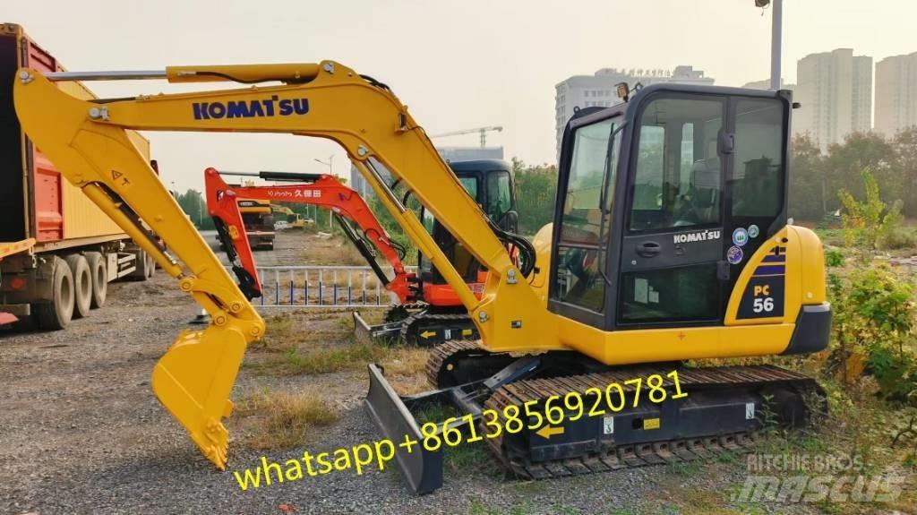 Komatsu PC 56-7 Mini ekskavatori < 7 t