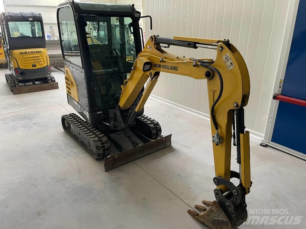 New Holland E 18 C Mini ekskavatori < 7 t