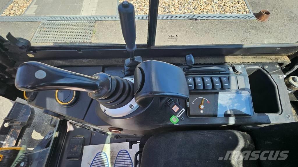 JCB 19 C-1 Mini ekskavatori < 7 t