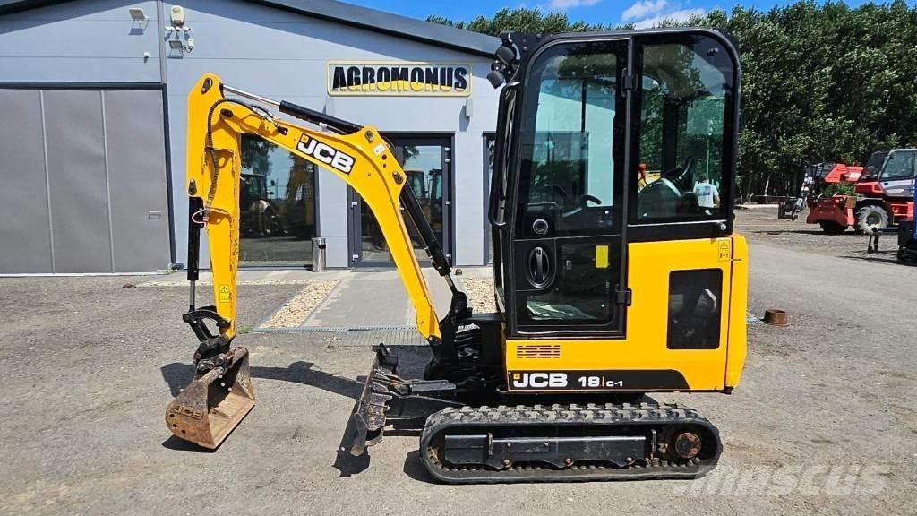 JCB 19 C-1 Mini ekskavatori < 7 t