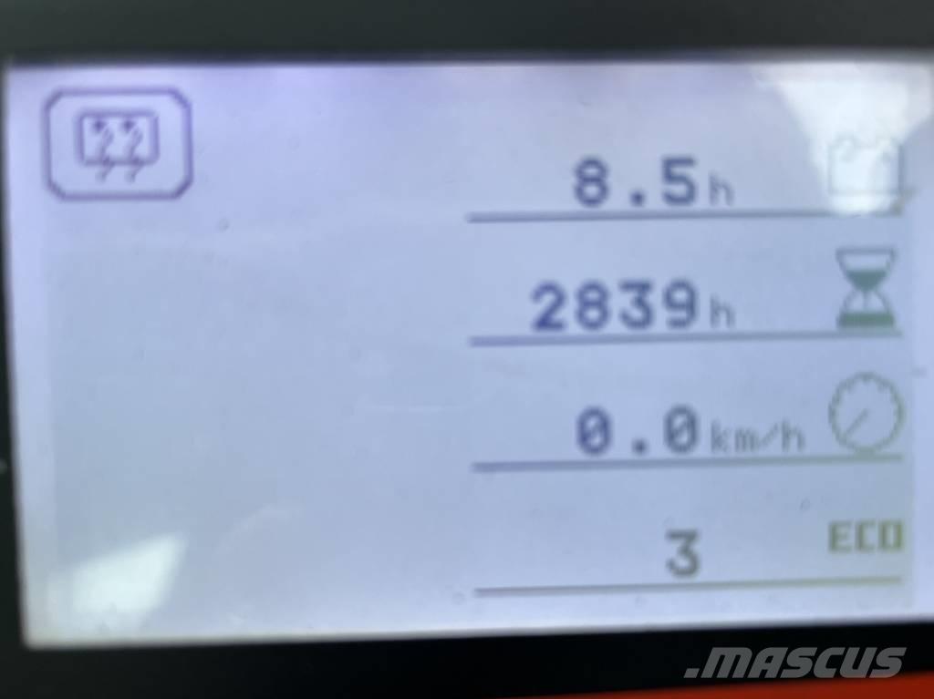 Linde P80     V-4202 Vilcējs