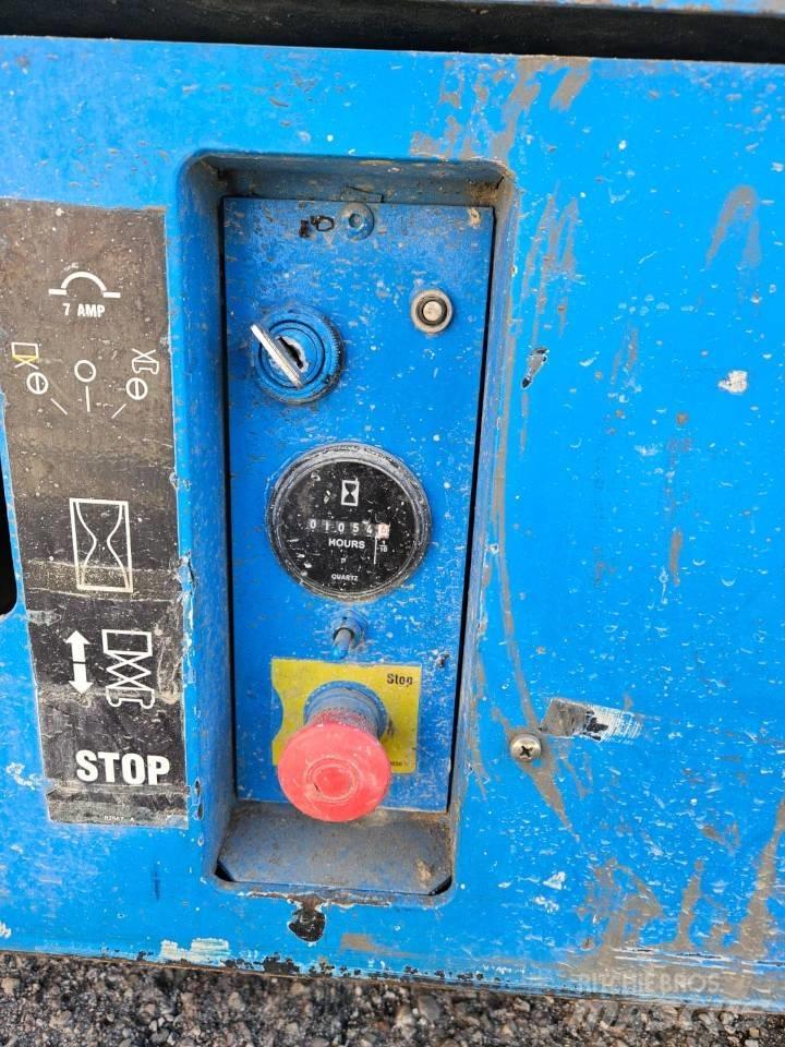 Genie GS 2646 Šķerveida pacēlāji
