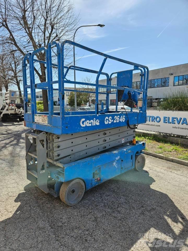Genie GS 2646 Šķerveida pacēlāji