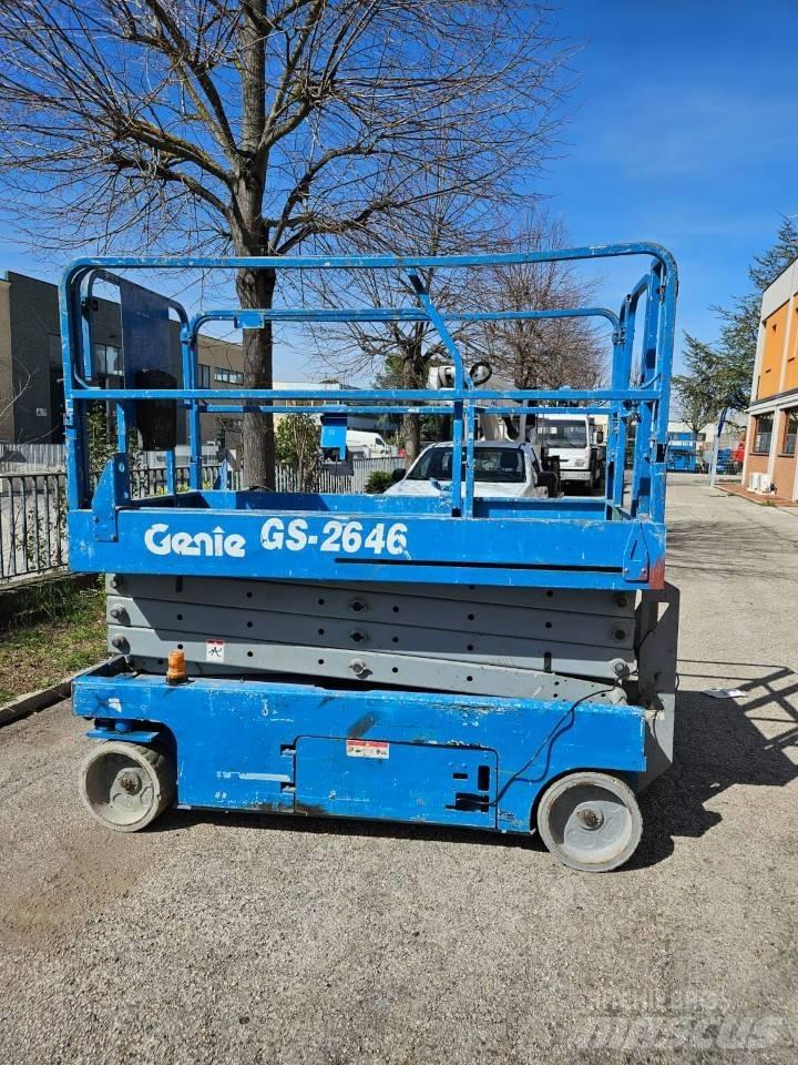 Genie GS 2646 Šķerveida pacēlāji