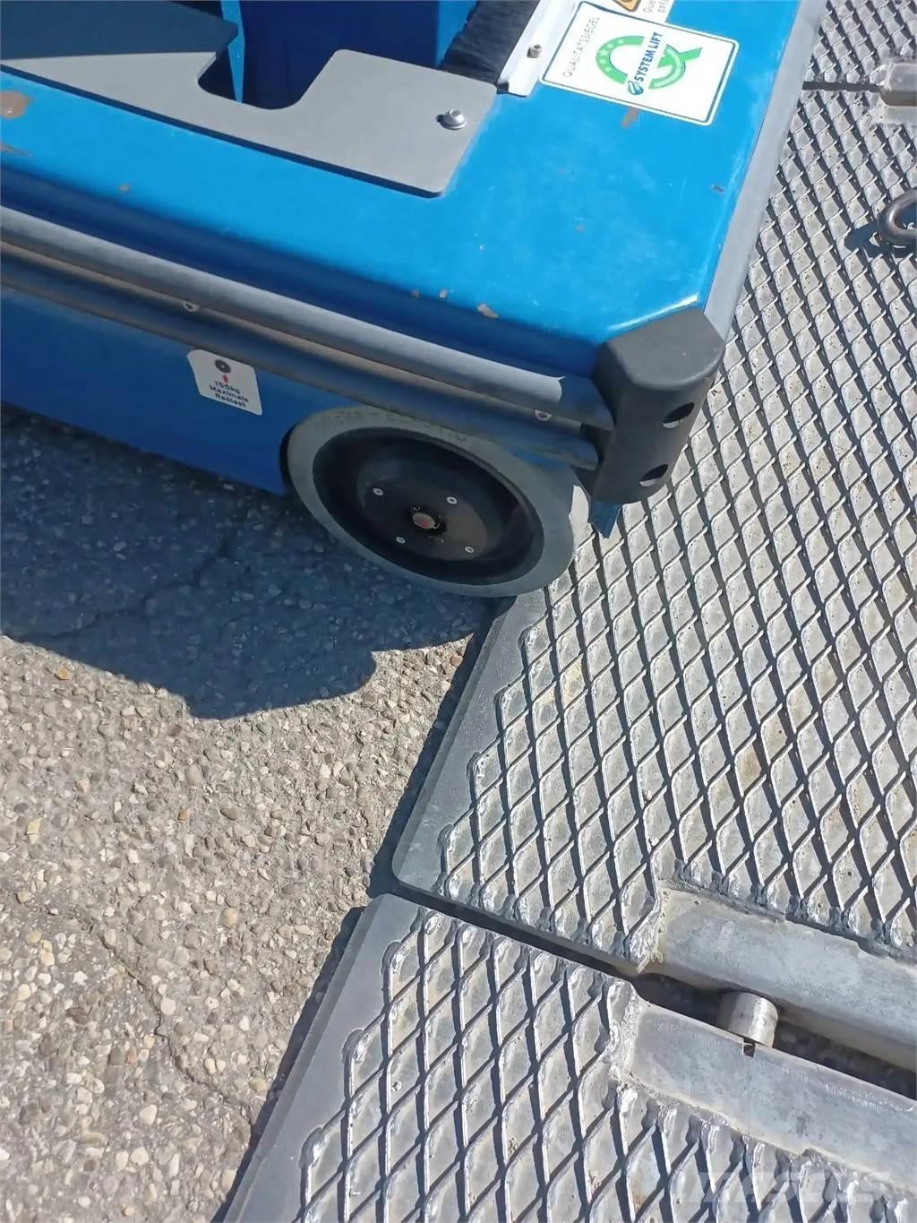 JLG Ecolift Citi pacēlāji un platformas
