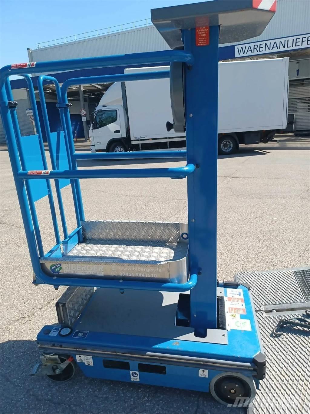 JLG Ecolift Citi pacēlāji un platformas