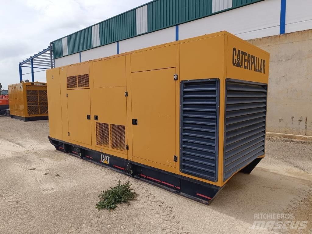 CAT 550F Dīzeļģeneratori