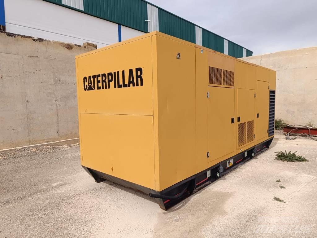 CAT 550F Dīzeļģeneratori