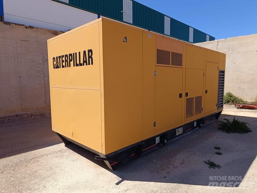 CAT 550F Dīzeļģeneratori