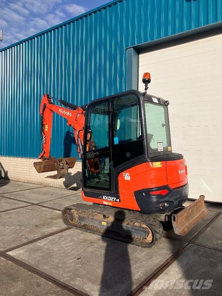 Kubota KX 027-4 Mini ekskavatori < 7 t