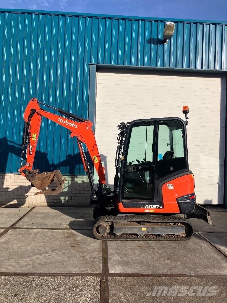 Kubota KX 027-4 Mini ekskavatori < 7 t