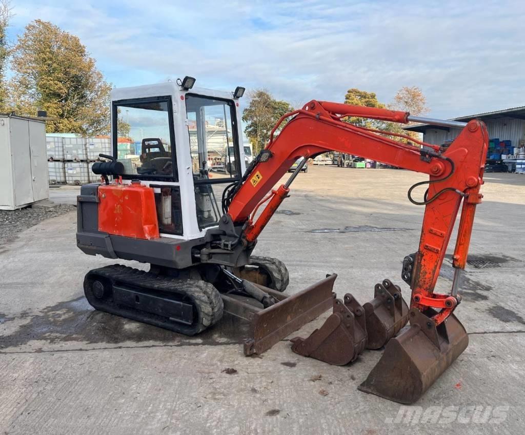 Kubota KX 61 Mini ekskavatori < 7 t