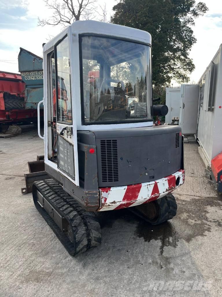 Kubota KX 61 Mini ekskavatori < 7 t