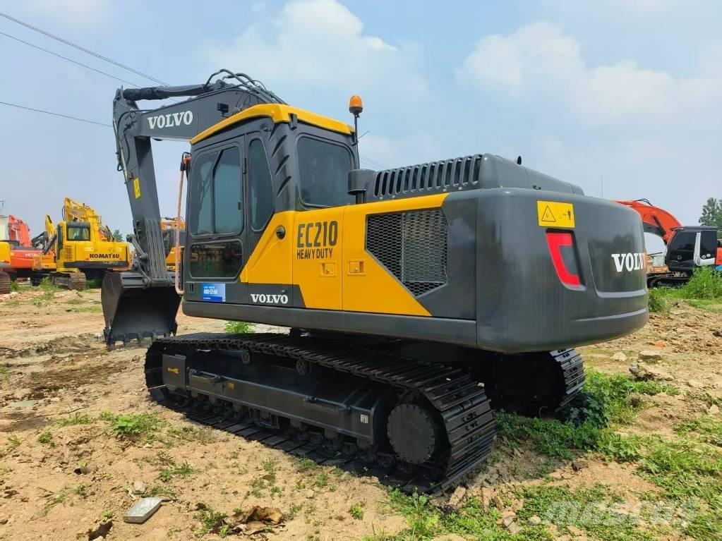 Volvo EC 210 Kāpurķēžu ekskavatori