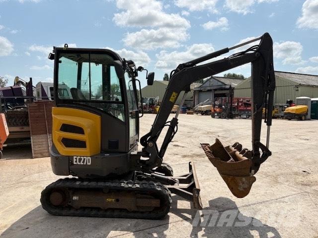 Volvo EC 27 D Mini ekskavatori < 7 t