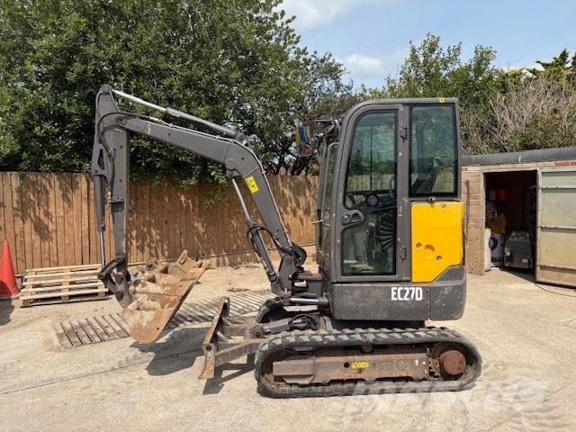 Volvo EC 27 D Mini ekskavatori < 7 t