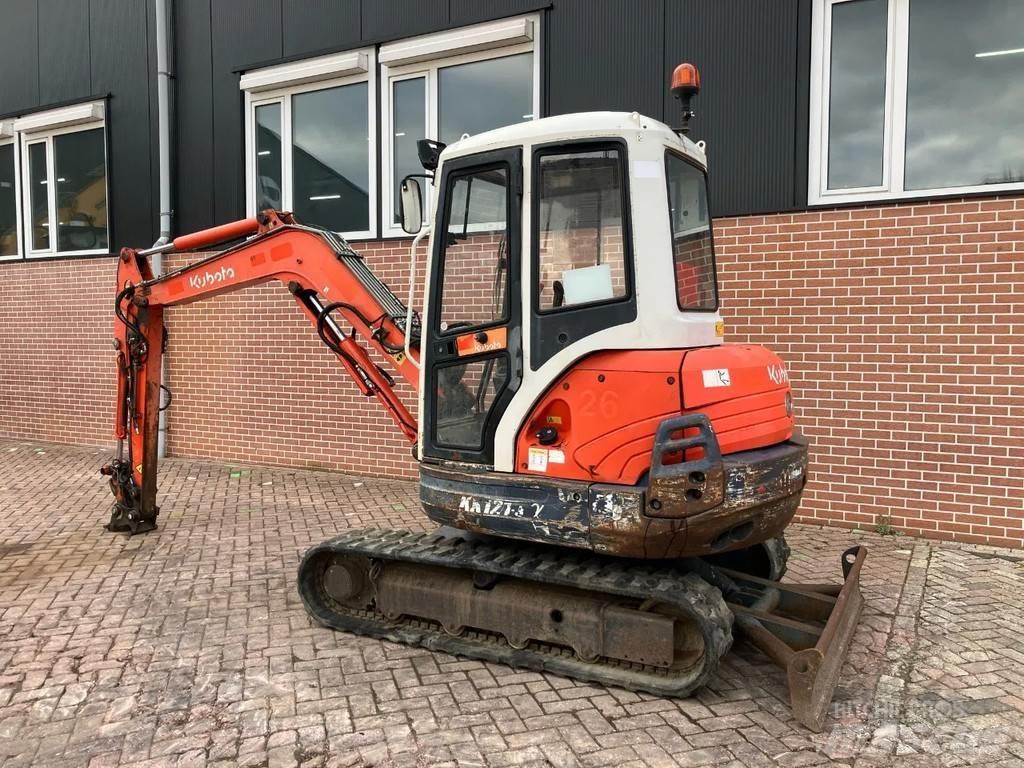 Kubota KX121-3 Mini ekskavatori < 7 t
