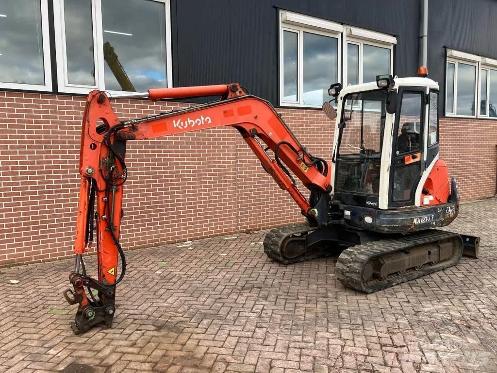 Kubota KX121-3 Mini ekskavatori < 7 t
