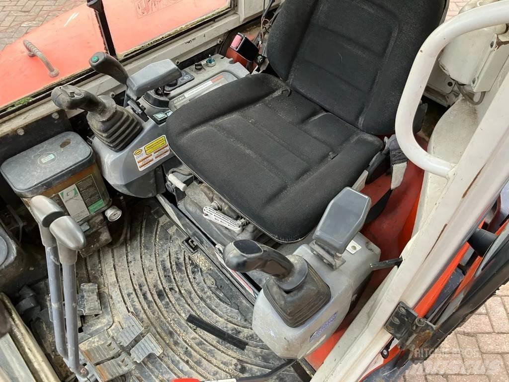 Kubota KX121-3 Mini ekskavatori < 7 t