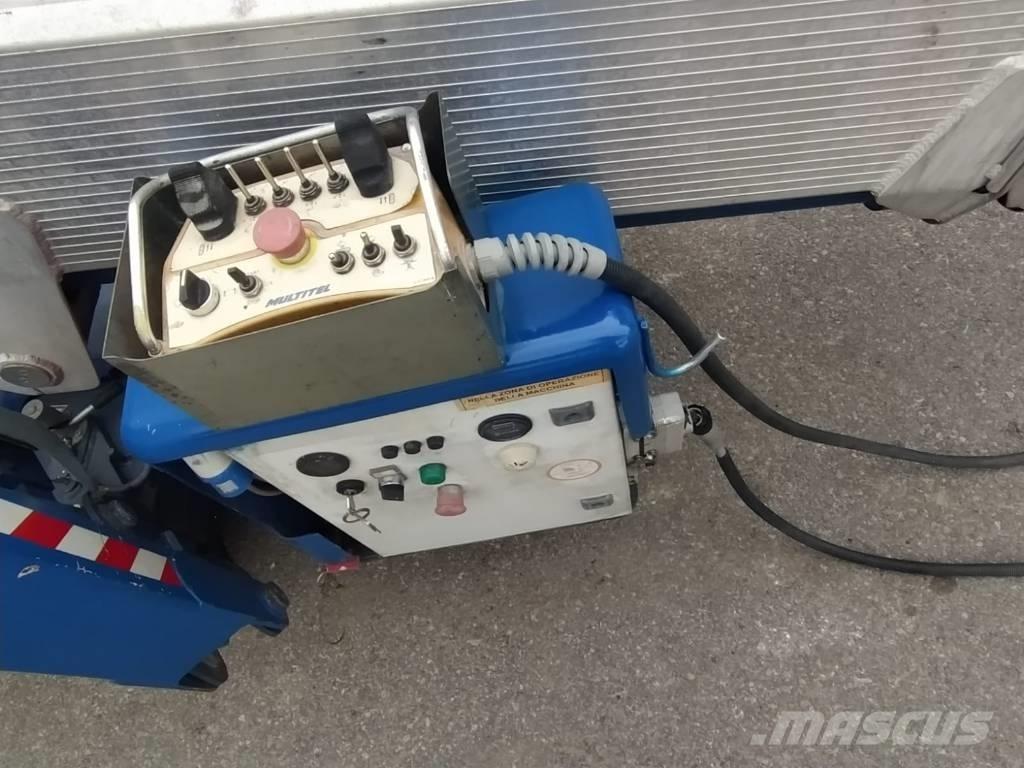 Multitel smx 250 Citi pacēlāji un platformas