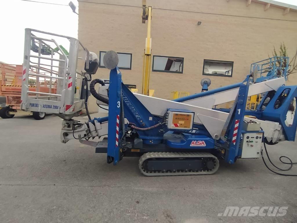 Multitel smx 250 Citi pacēlāji un platformas