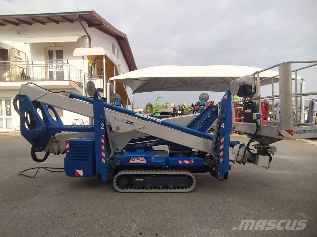 Multitel smx 250 Citi pacēlāji un platformas