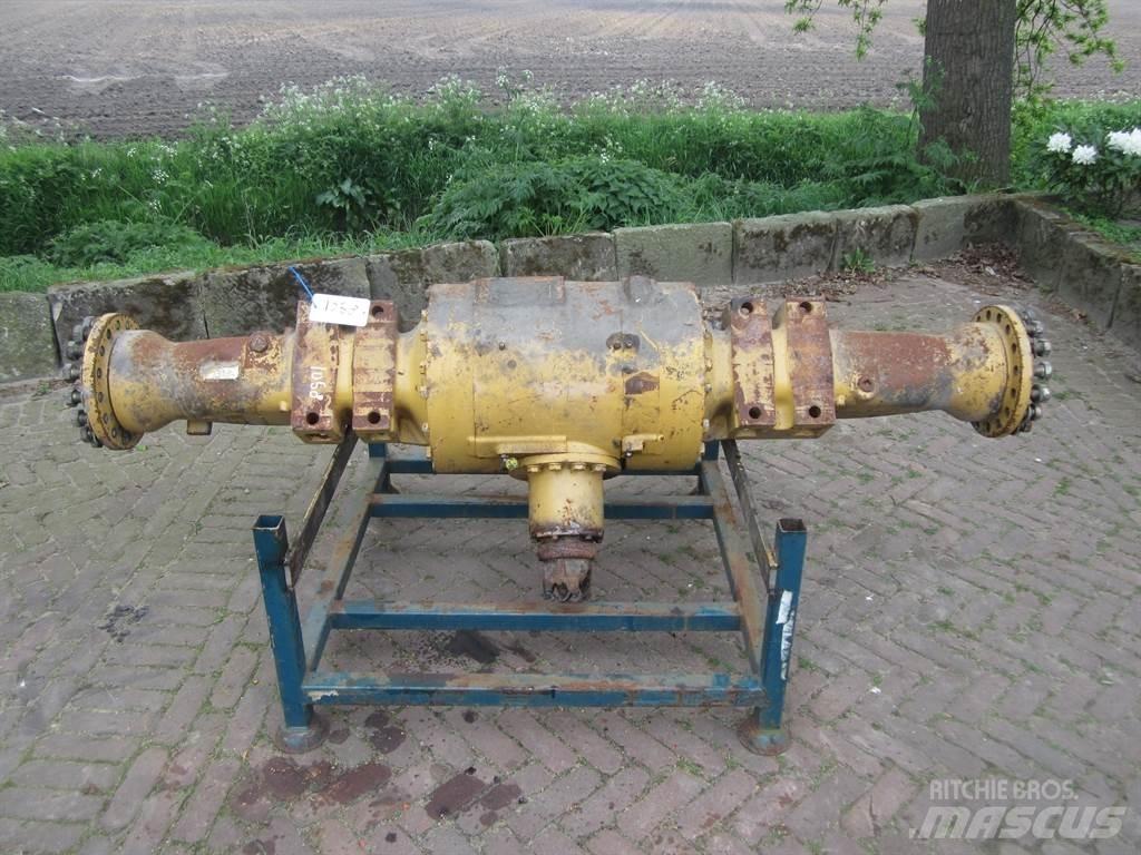 CAT - Axle/Achse/As Asis