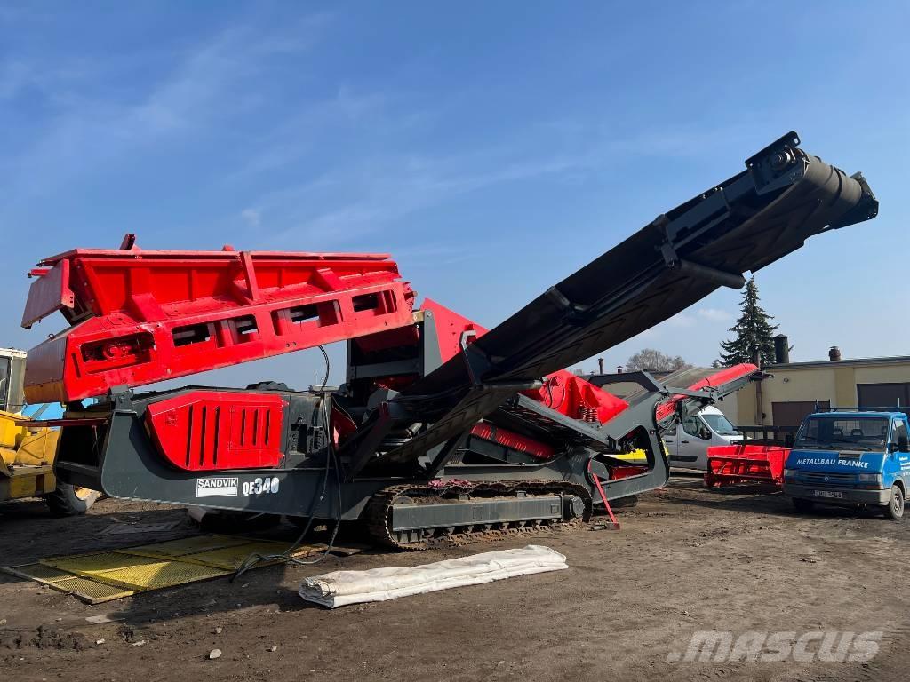 Sandvik QE 340 Mobilie sieti
