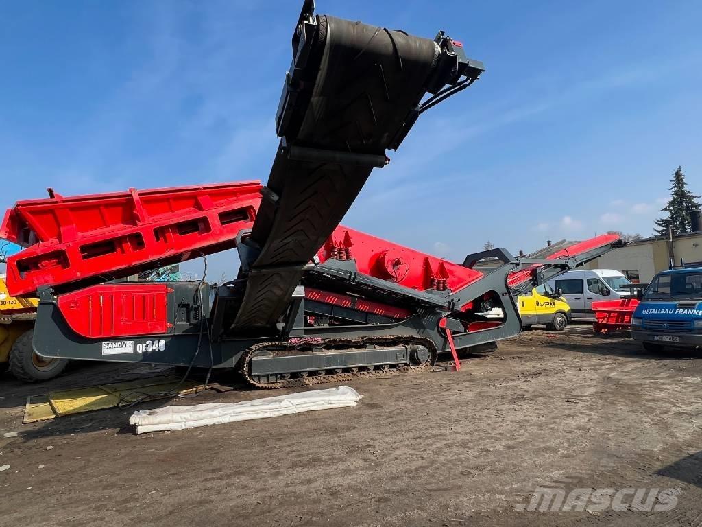 Sandvik QE 340 Mobilie sieti