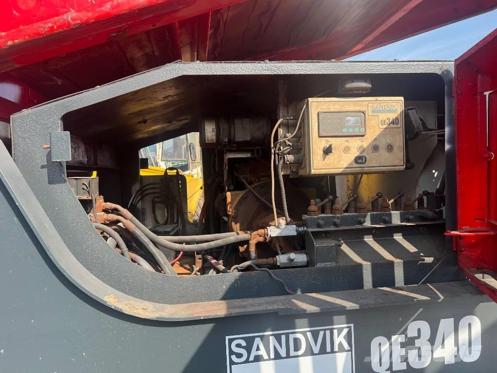 Sandvik QE 340 Mobilie sieti