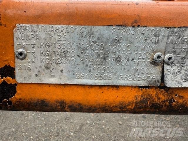 Doppstadt podwozie Cilindrveida rotējošs siets