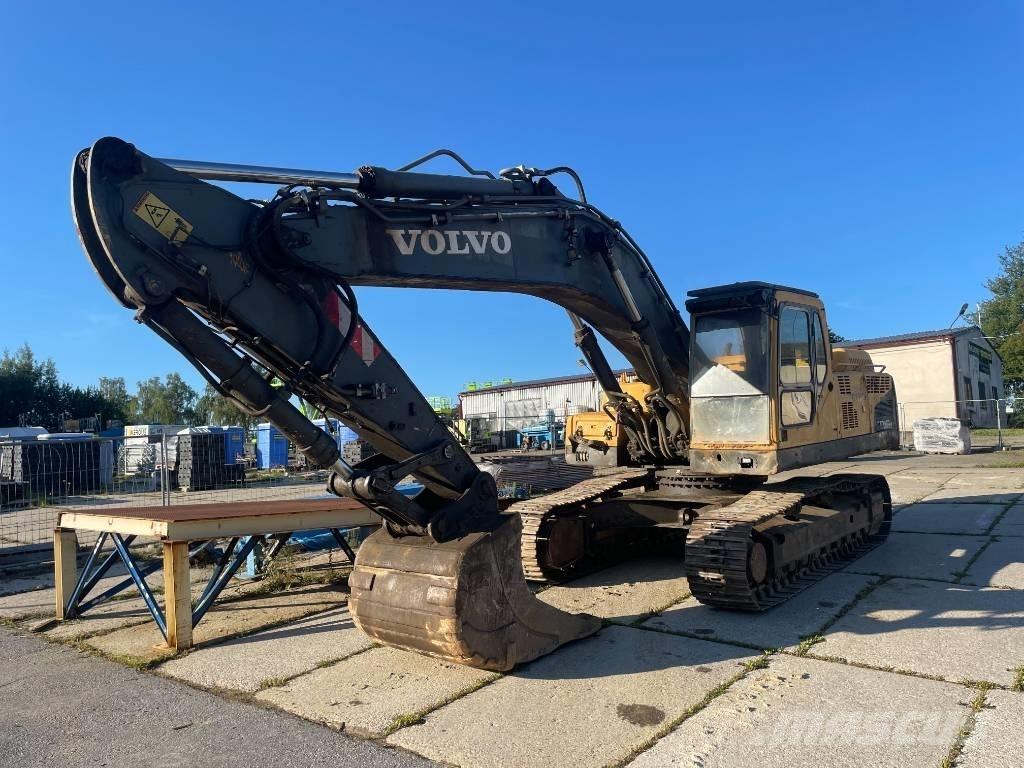 Volvo EC 360 B N LC Kāpurķēžu ekskavatori