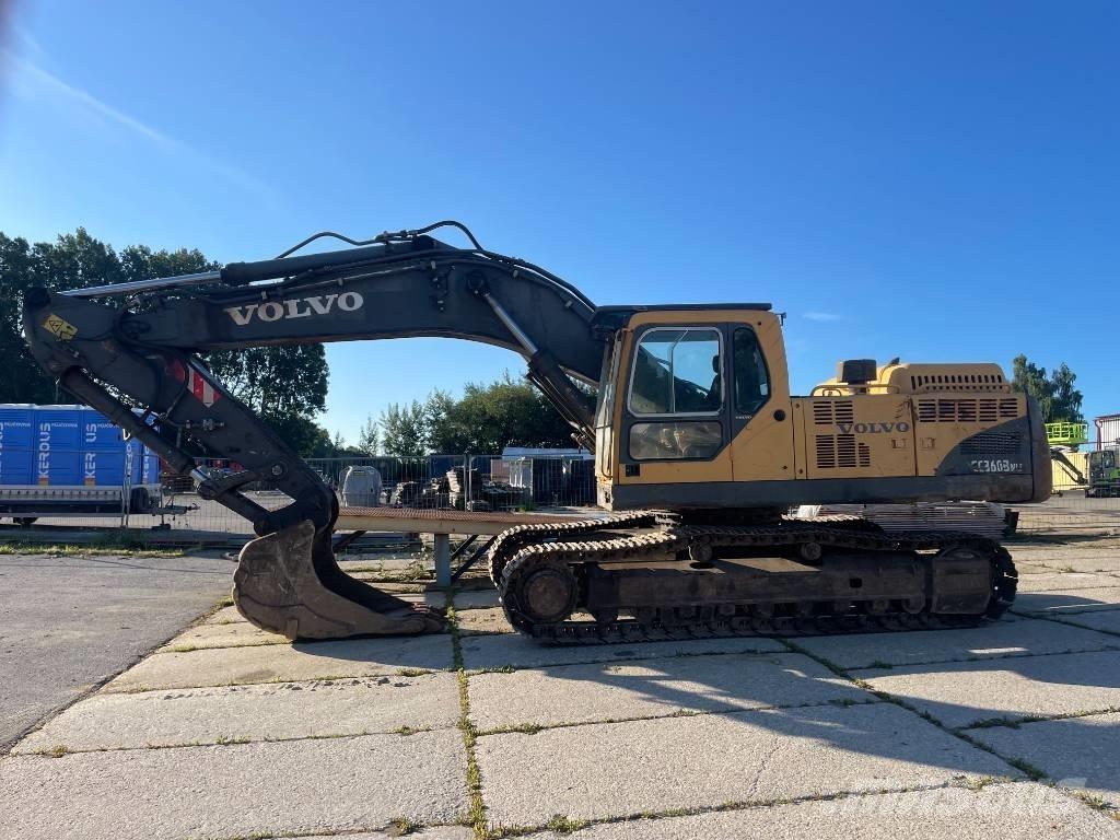 Volvo EC 360 B N LC Kāpurķēžu ekskavatori